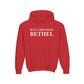 Just a kid from Bethel Youth Heavy Blend Hooded Sweatshirt