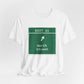 Vintage Merritt Parkway Exit 31 Sign Unisex Jersey Short Sleeve T-Shirt