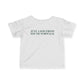 Just a kid from South Norwalk Infant Fine Jersey T-Shirt