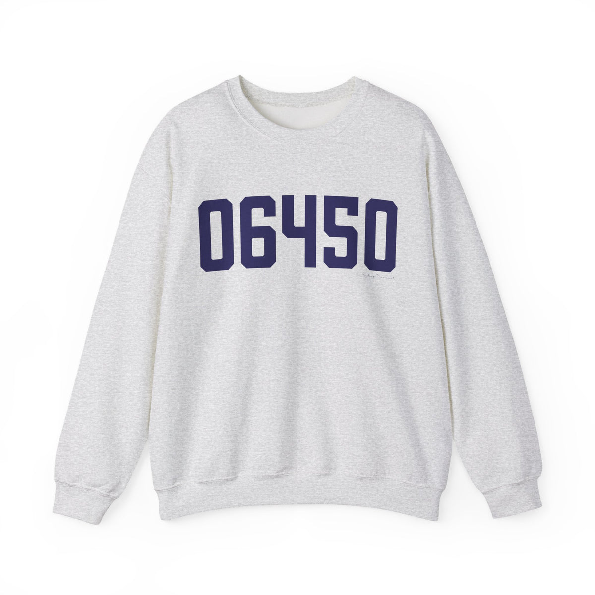 06450 Meriden Connecticut Zip Code Unisex Heavy Blend™ Crewneck Sweatshirt
