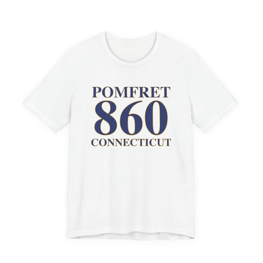 Pomfret 860 Connecticut Unisex Jersey Short Sleeve T-Shirt