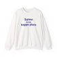 Lyme is My Happy Place Unisex Heavy Blend™ Crewneck Sweatshirt