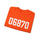 06870 - Greenwich CT Zip Code Unisex Heavy Blend™ Crewneck Sweatshirt