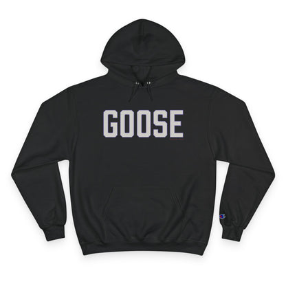 Goose Zip Code Gray & Purple Champion Hoodie