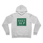 Vintage Exit 38 Merritt Parkway Sign Unisex Sponge Fleece Pullover Hoodie