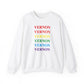 Vernon Pride Unisex Heavy Blend™ Crewneck Sweatshirt