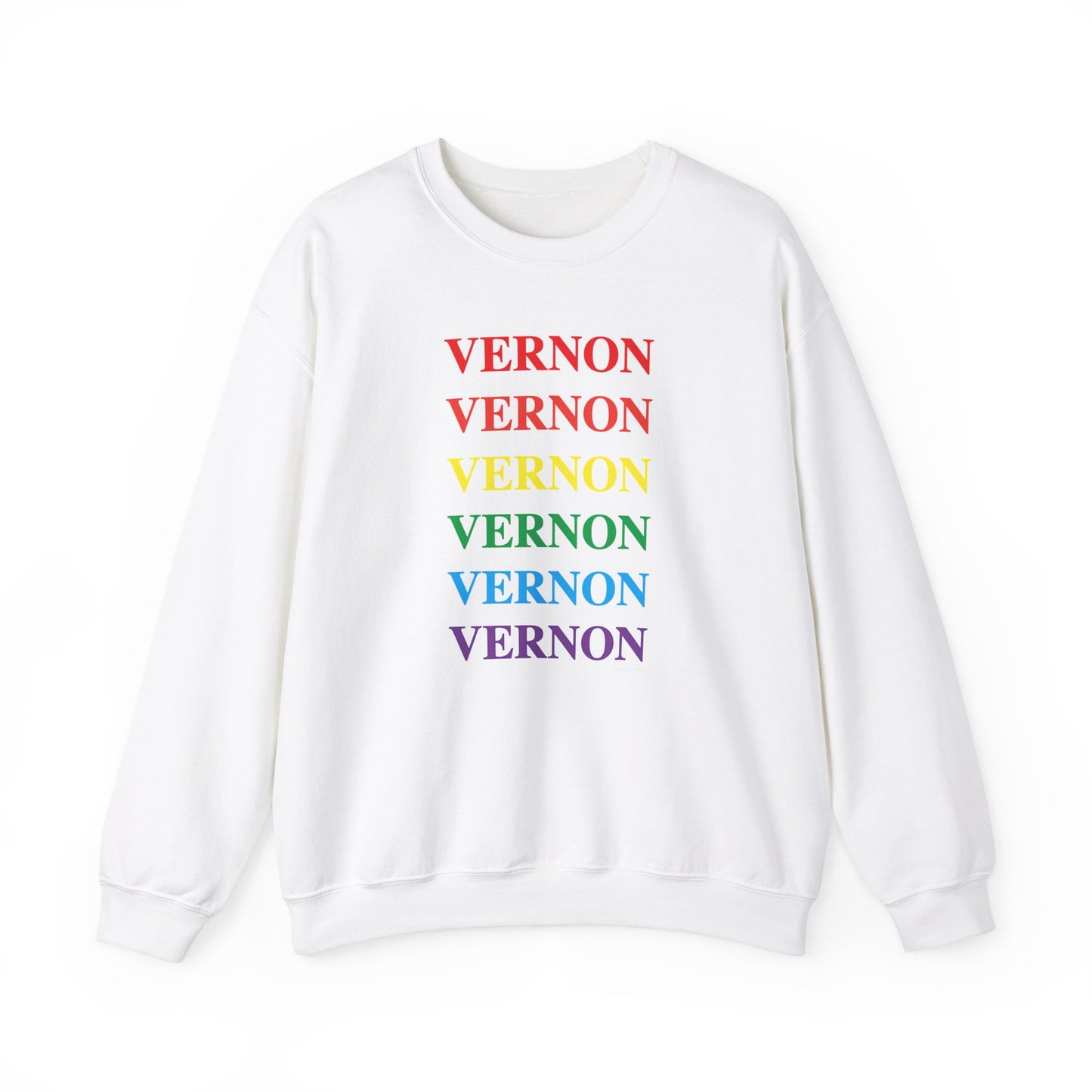 Vernon Pride Unisex Heavy Blend™ Crewneck Sweatshirt