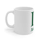 I Clover Ashford Mug 11oz