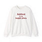 Ashford is My Happy Place Unisex Heavy Blend™ Crewneck Sweatshirt