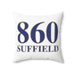 860 Suffield Polyester Square Pillow