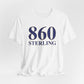 860 Sterling Unisex Jersey Short Sleeve T-Shirt