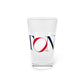 41 Tilt Wilton Pint Glass, 16oz