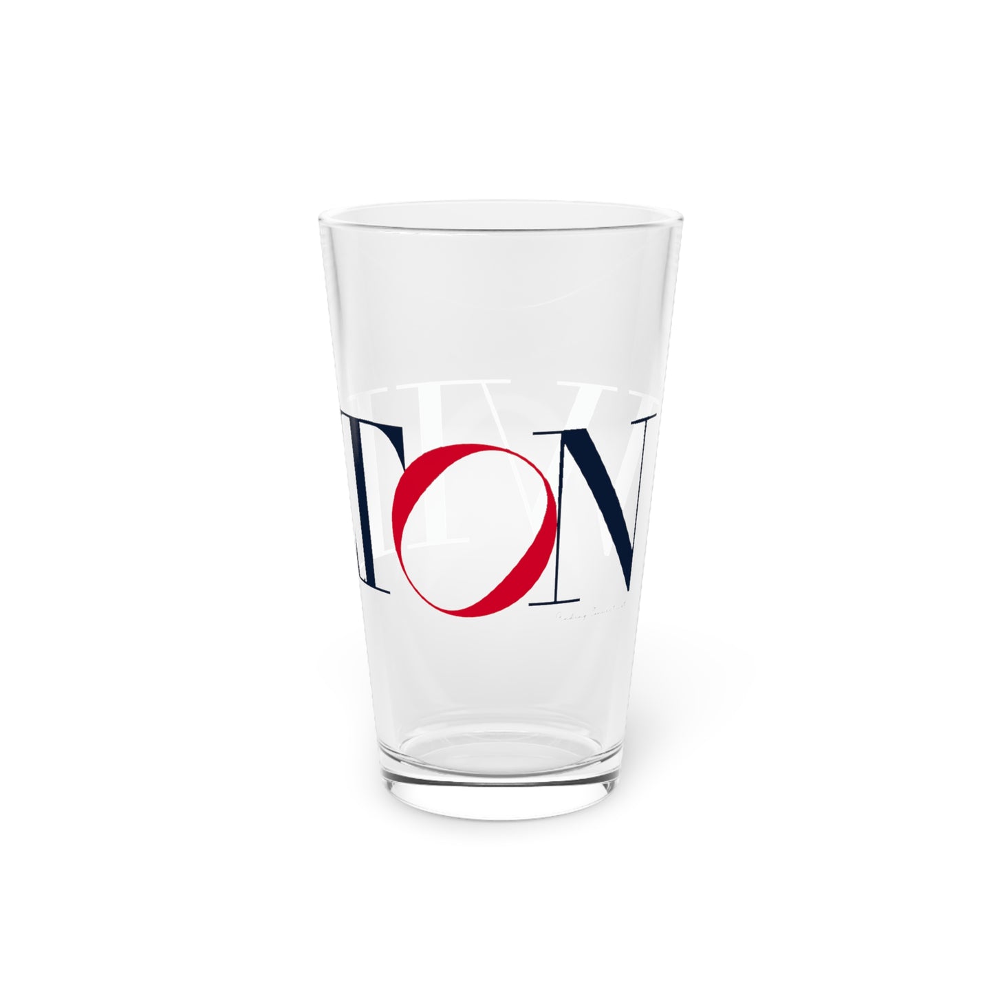 41 Tilt Wilton Pint Glass, 16oz