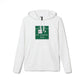 Vintage Merritt Parkway Exit 36 Sign adidas Unisex Fleece Hoodie