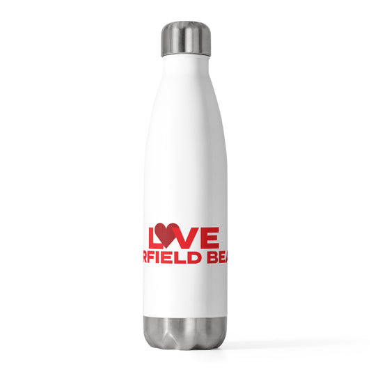 Love Fairfield Beach 20oz Insulated Bottle
