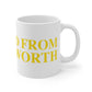 Just a kid from Killingworth Mug 11oz