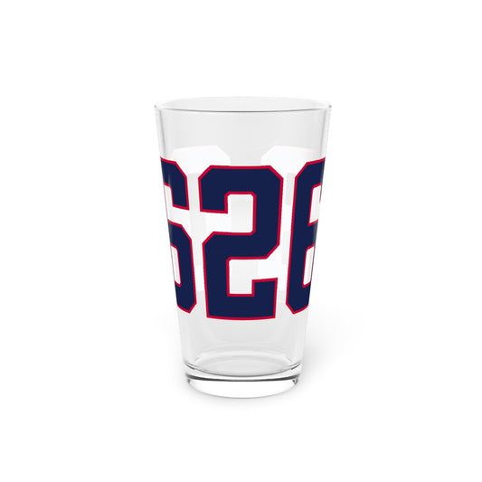 06268 Storrs Connecticut Zip Code Pint Glass, 16oz