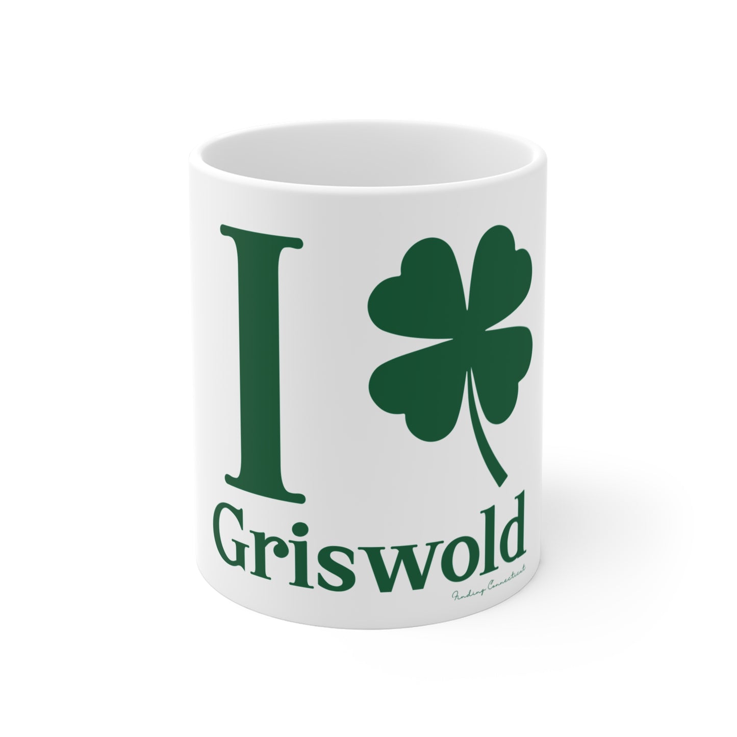 I Clover Griswold Mug 11oz