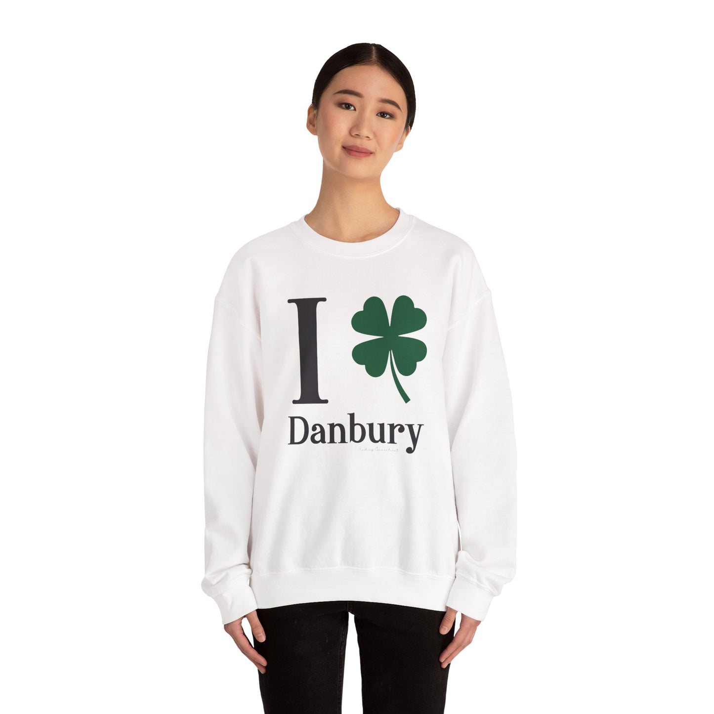 I Clover Danbury Unisex Heavy Blend™ Crewneck Sweatshirt
