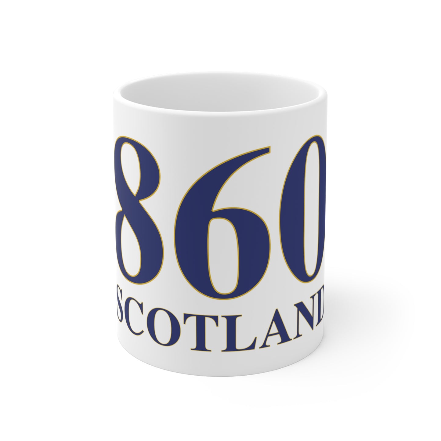 860 Scotland Mug 11oz