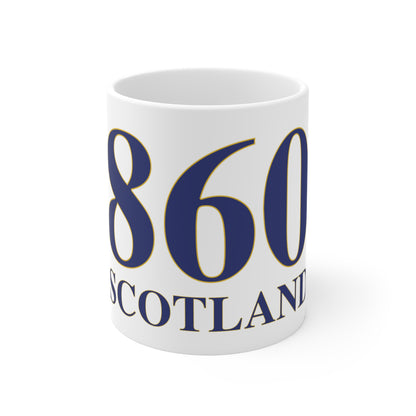 860 Scotland Mug 11oz