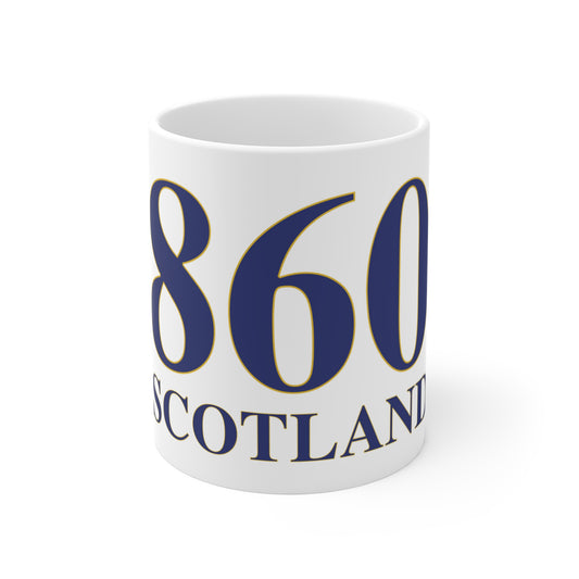 860 Scotland Mug 11oz