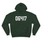 06417 Deep River CT Zip Code Champion Hoodie
