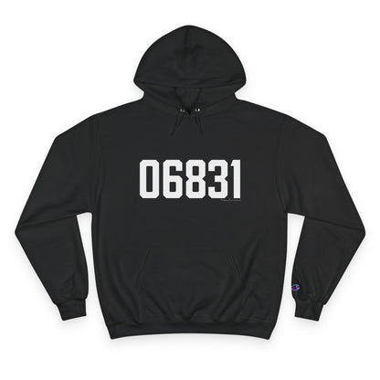 06831 - Greenwich CT Zip Code Champion Hoodie