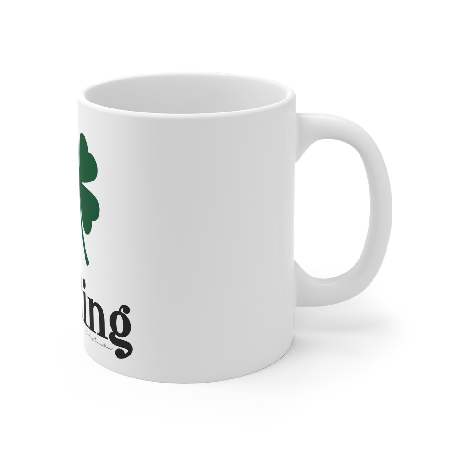 I Clover Redding Mug 11oz