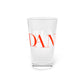 41 Tilt Danbury Pint Glass, 16oz