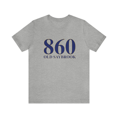 860 Old Saybrook Unisex Jersey Short Sleeve T-Shirt