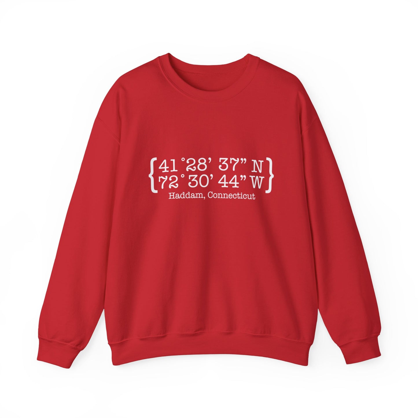 Haddam Coordinates Unisex Heavy Blend™ Crewneck Sweatshirt