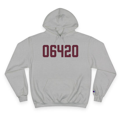 06420 Salem Connecticut Zip Code Champion Hoodie