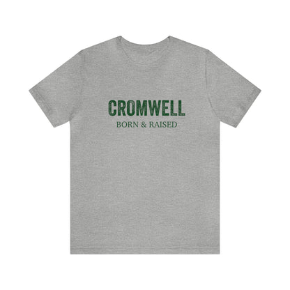 Cromwell Born & Raised Unisex Jersey Short Sleeve T-Shirt