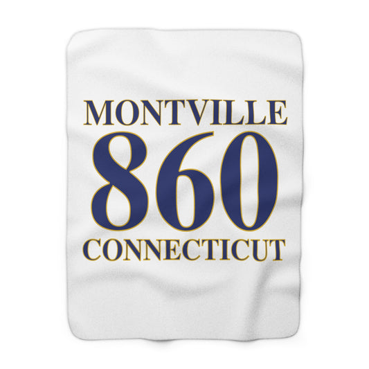 Montville 860 Connecticut Sherpa Fleece Blanket