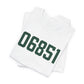 06851 Norwalk Connecticut Zip Code  Unisex Jersey Short Sleeve T-Shirt