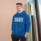 06811 Danbury CT Zip Code Champion Hoodie Sweatshirt