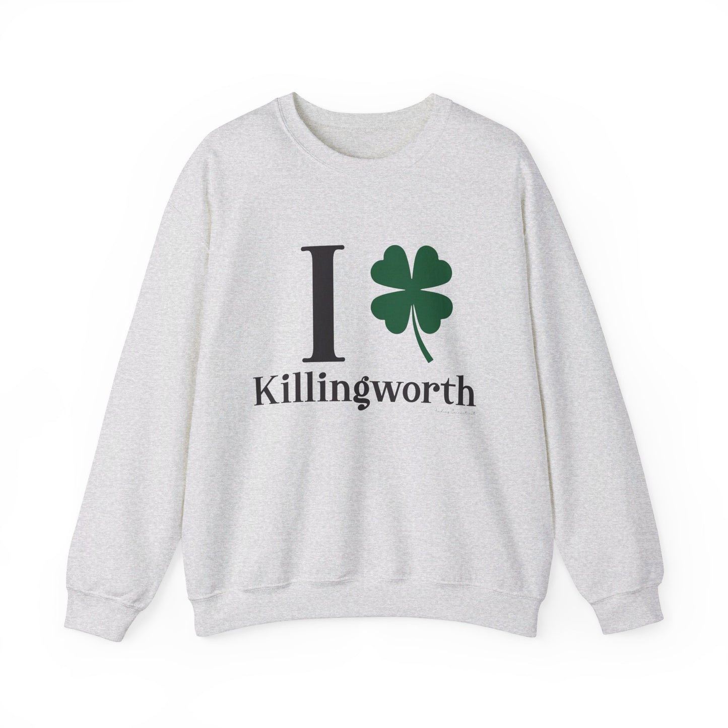 I Clover Killingworth Unisex Heavy Blend™ Crewneck Sweatshirt