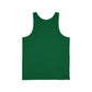 I'd rather be in Newtown. Unisex Jersey Tank