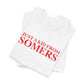 Just a kid from Somers Unisex Jersey Short Sleeve T-Shirt