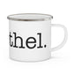 I Heart Bethel. Enamel Camping Mug