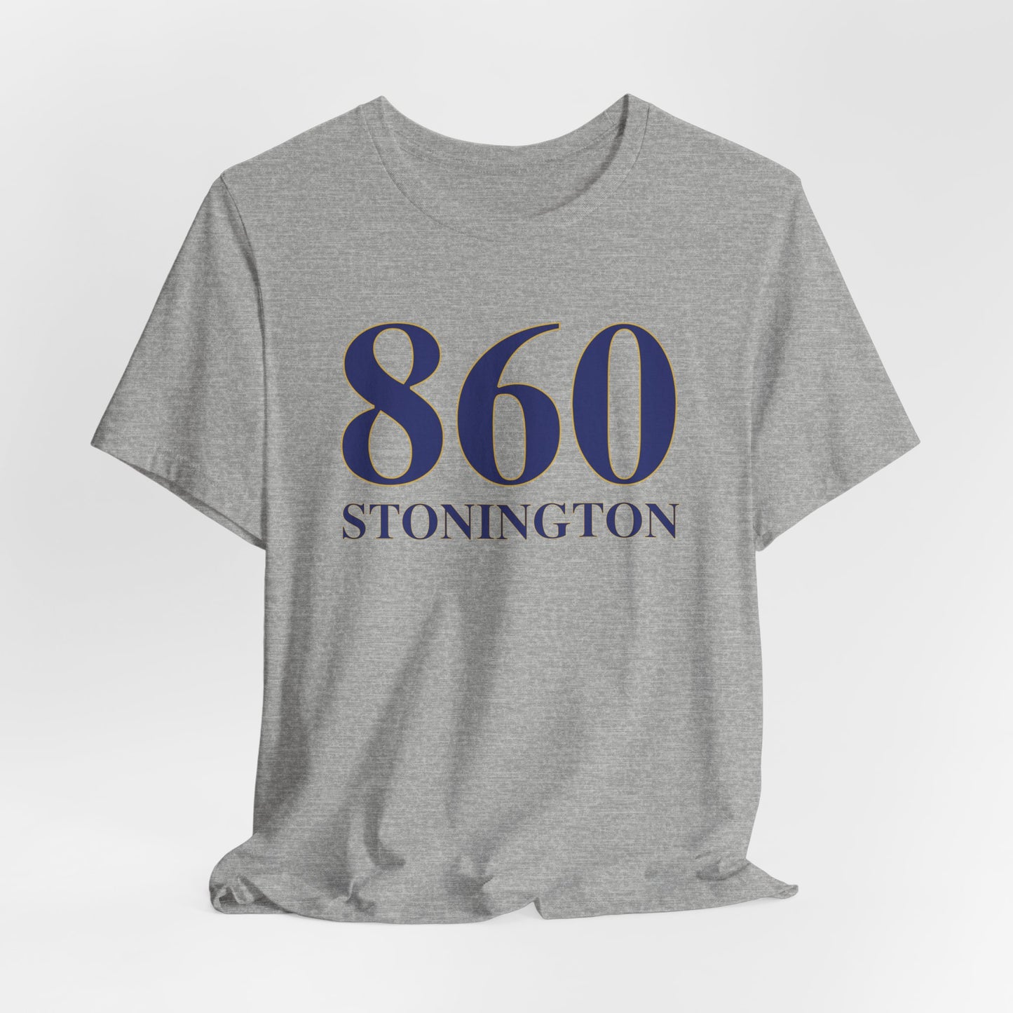 860 Stonington Unisex Jersey Short Sleeve T-Shirt