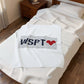 Westport Love Velveteen Plush Blanket