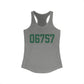 06757 Kent Connecticut Zip Code Women's Ideal Racerback Tank Top