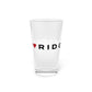 Ridgefield Vision Pint Glass, 16oz