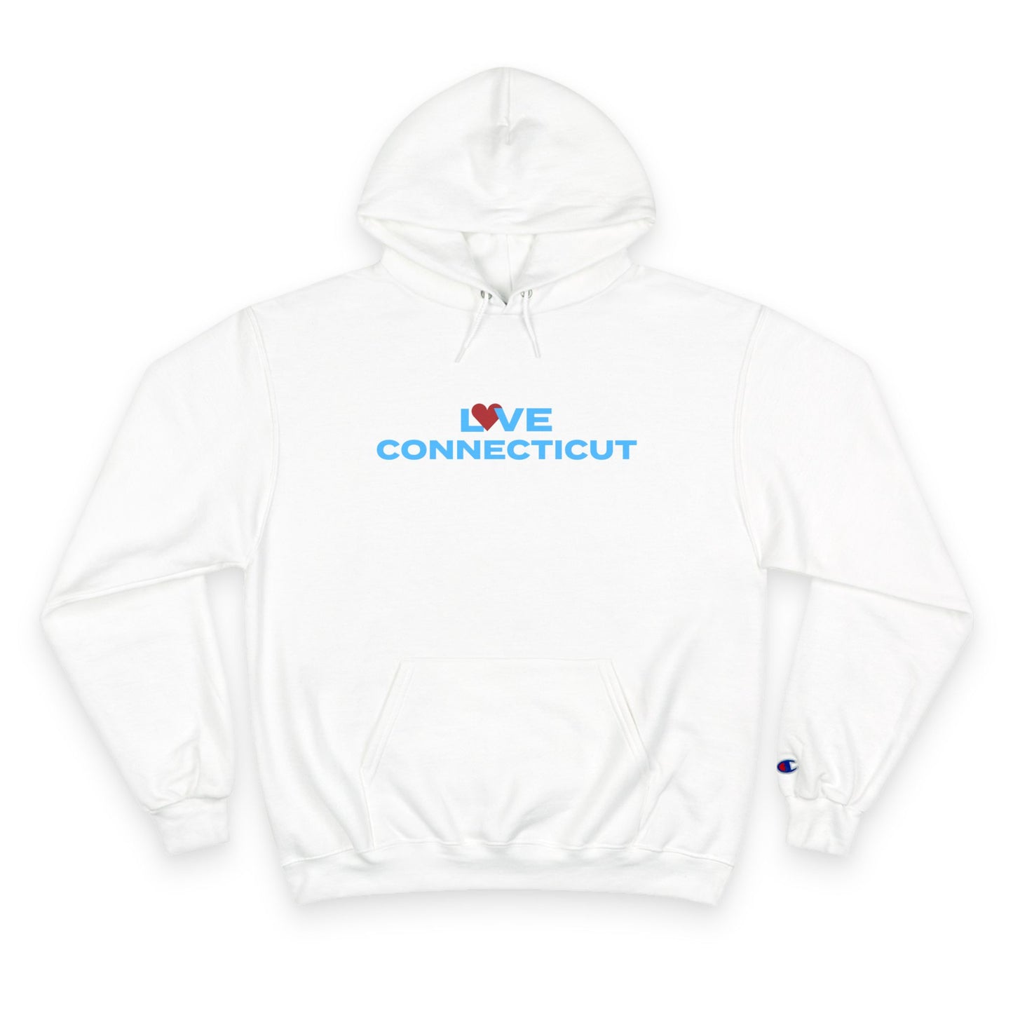 Love Connecticut Champion Hoodie