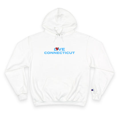 Love Connecticut Champion Hoodie