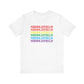 Middlefield Pride Unisex Jersey Short Sleeve Tee