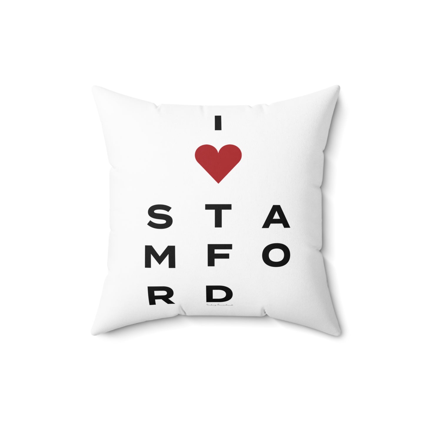 Stamford Vision Spun Polyester Square Pillow