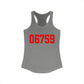 06759 Litchfield Connecticut Zip Code Women's Ideal Racerback Tank Top